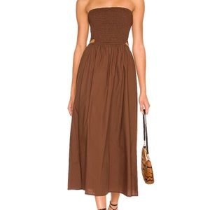 Faithful the Brand Deva Midi dress